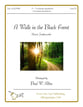 A Walk in the Black Forest Handbell sheet music cover